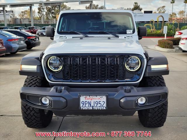 used 2024 Jeep Wrangler car, priced at $47,999