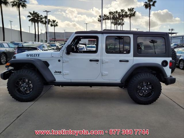 used 2024 Jeep Wrangler car, priced at $47,999