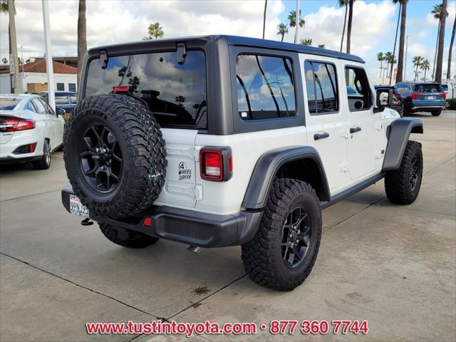 used 2024 Jeep Wrangler car, priced at $47,999