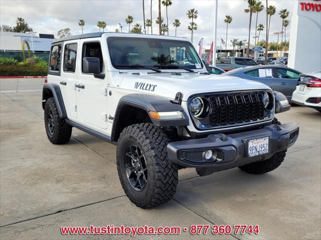 used 2024 Jeep Wrangler car, priced at $47,999