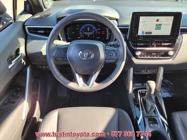 used 2024 Toyota Corolla Hybrid car, priced at $36,888