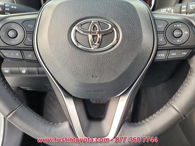 used 2024 Toyota RAV4 car, priced at $34,999