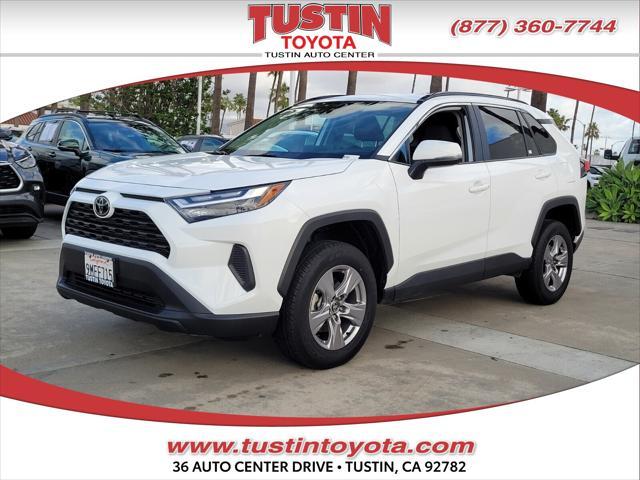 used 2024 Toyota RAV4 car, priced at $34,999