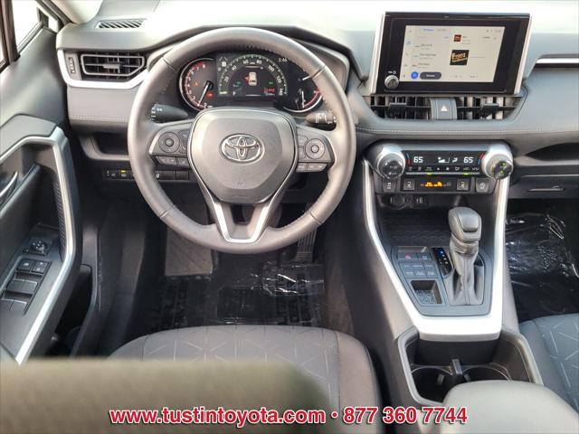 used 2024 Toyota RAV4 car, priced at $34,999