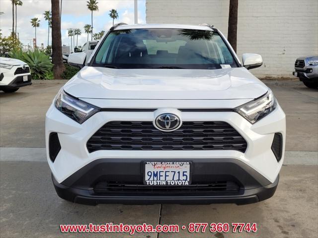 used 2024 Toyota RAV4 car, priced at $34,999