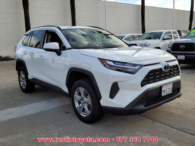 used 2024 Toyota RAV4 car, priced at $34,999