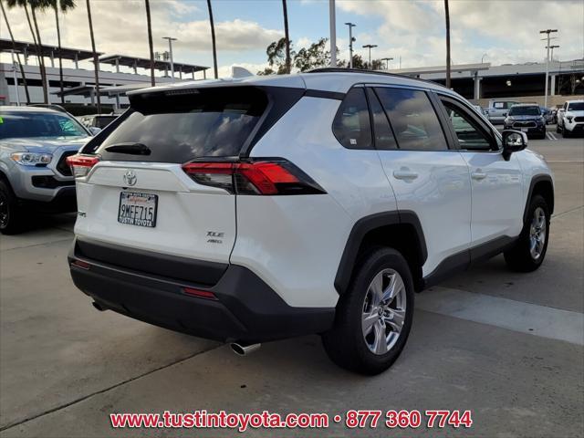 used 2024 Toyota RAV4 car, priced at $34,999