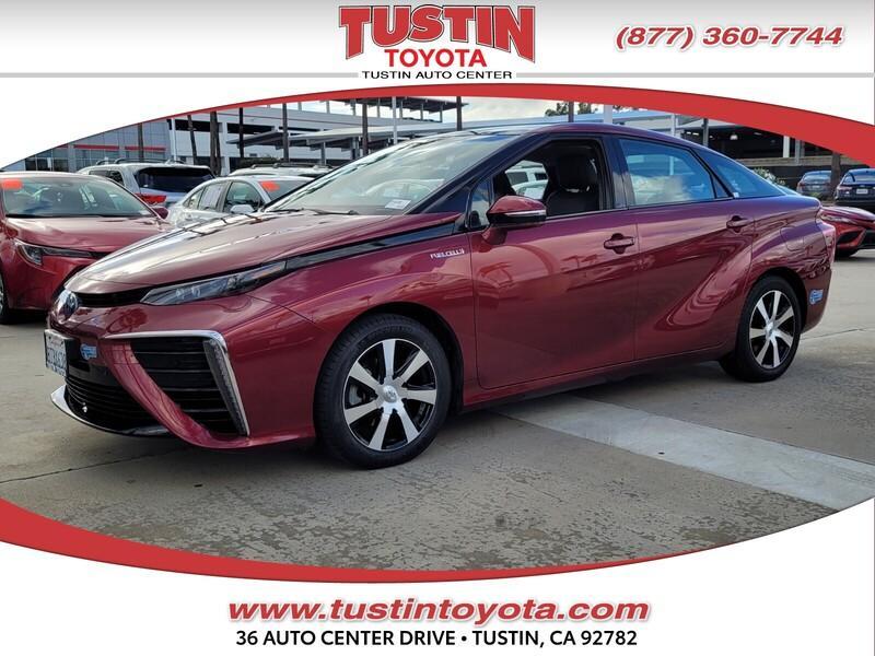 used 2020 Toyota Mirai car, priced at $11,991