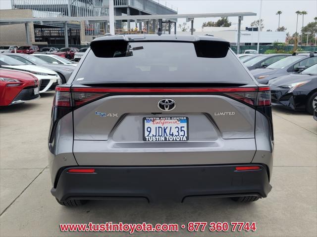 used 2023 Toyota bZ4X car, priced at $28,998