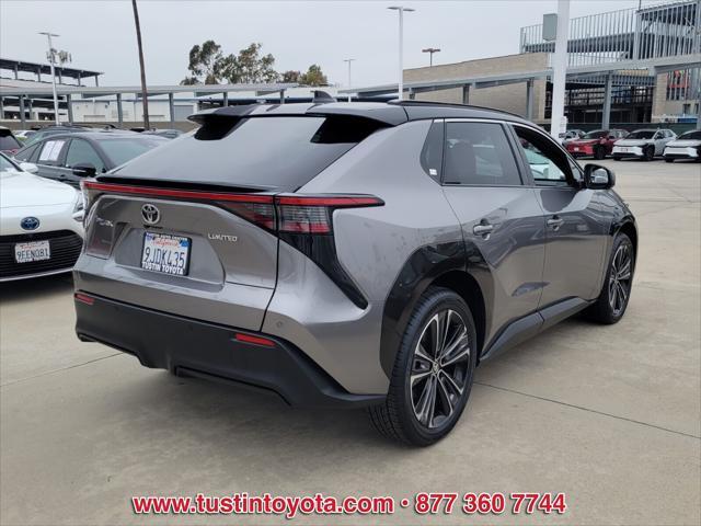 used 2023 Toyota bZ4X car, priced at $28,998