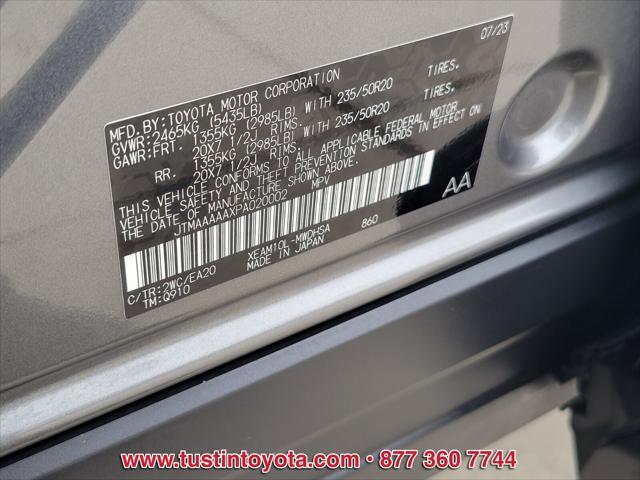 used 2023 Toyota bZ4X car, priced at $28,998