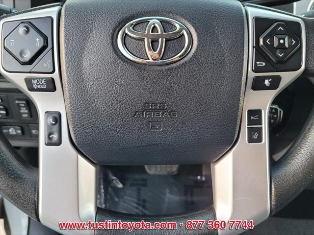 used 2018 Toyota Tundra car, priced at $26,991