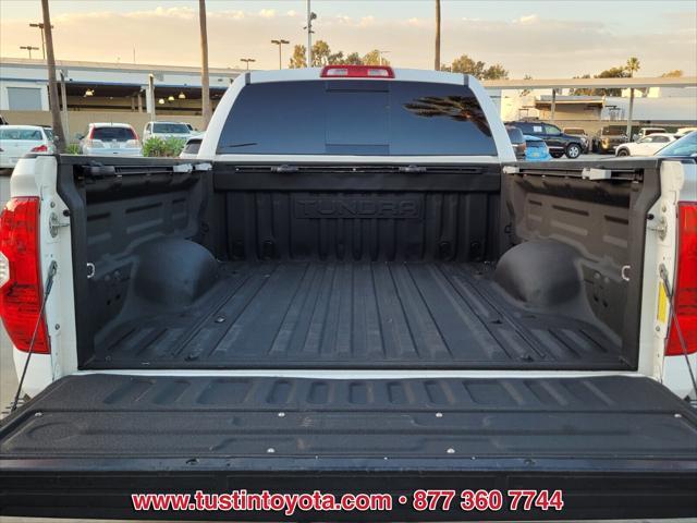 used 2018 Toyota Tundra car, priced at $26,991