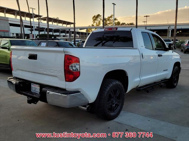 used 2018 Toyota Tundra car, priced at $26,991