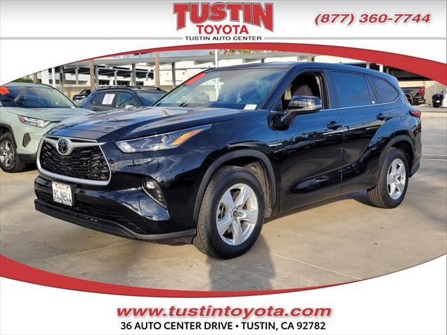 used 2023 Toyota Highlander car, priced at $38,998