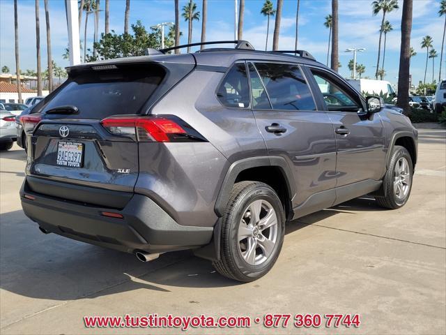 used 2022 Toyota RAV4 car, priced at $27,488