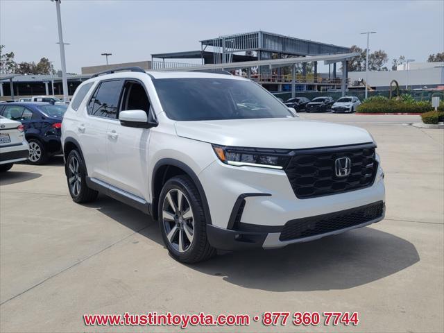 used 2025 Honda Pilot car, priced at $45,800