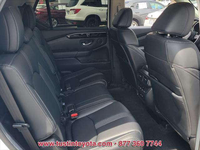 used 2025 Honda Pilot car, priced at $45,800