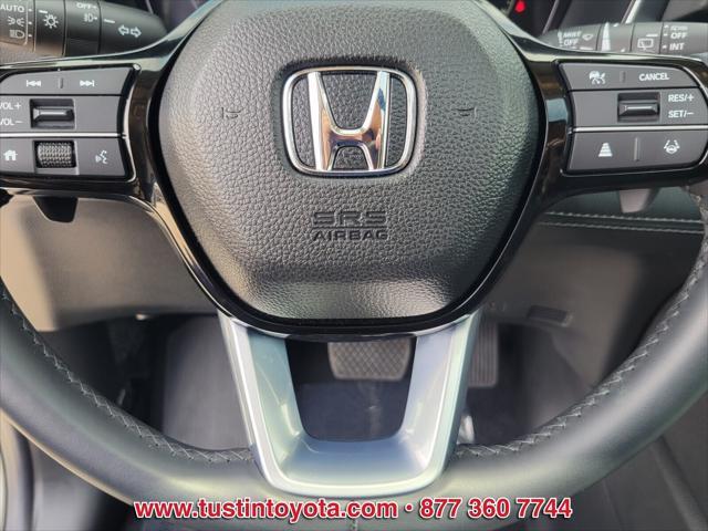 used 2025 Honda Pilot car, priced at $45,800
