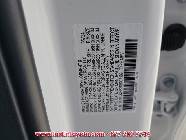 used 2025 Honda Pilot car, priced at $45,800