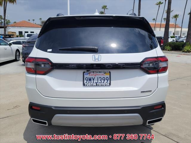 used 2025 Honda Pilot car, priced at $45,800