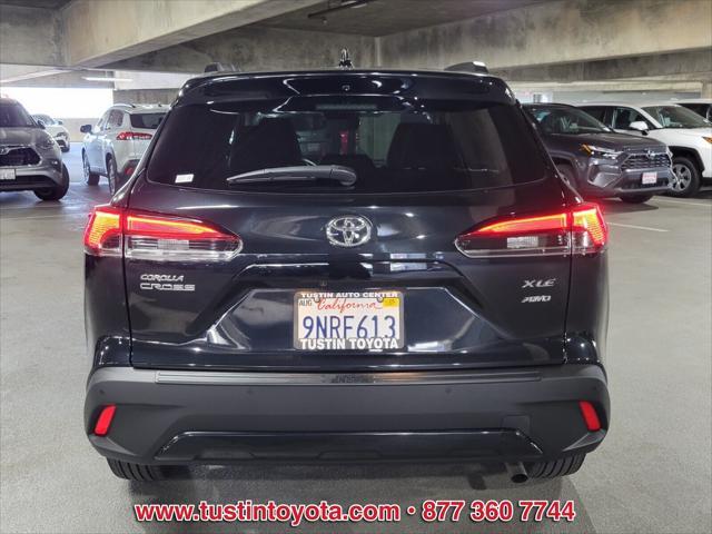 used 2024 Toyota Corolla Cross car, priced at $33,556
