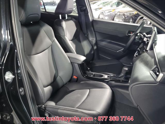 used 2024 Toyota Corolla Cross car, priced at $33,556