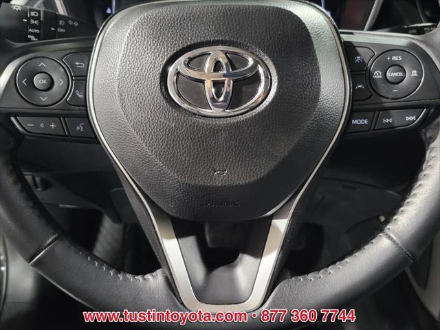 used 2024 Toyota Corolla Cross car, priced at $33,556