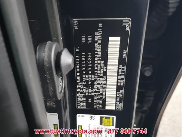 used 2024 Toyota Corolla Cross car, priced at $33,556