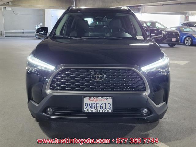 used 2024 Toyota Corolla Cross car, priced at $33,556