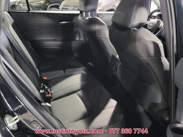 used 2024 Toyota Corolla Cross car, priced at $33,556