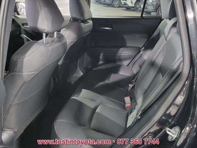 used 2024 Toyota Corolla Cross car, priced at $33,556