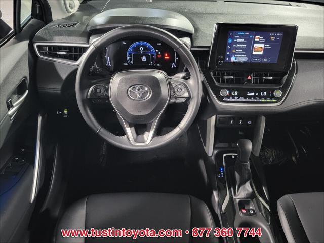 used 2024 Toyota Corolla Cross car, priced at $33,556