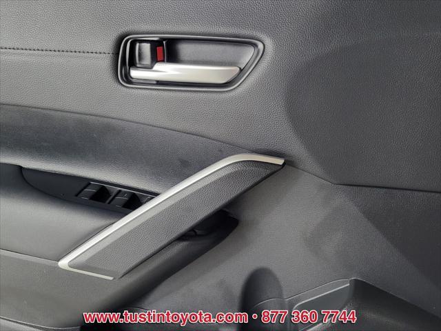 used 2024 Toyota Corolla Cross car, priced at $33,556