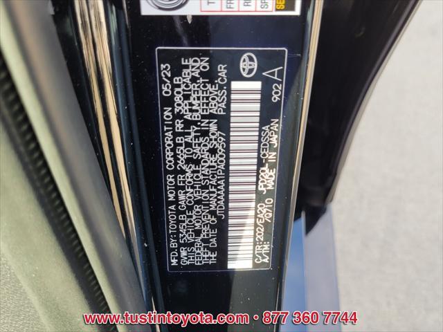 used 2023 Toyota Mirai car, priced at $22,998