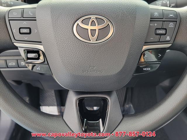 new 2025 Toyota Camry car, priced at $30,658