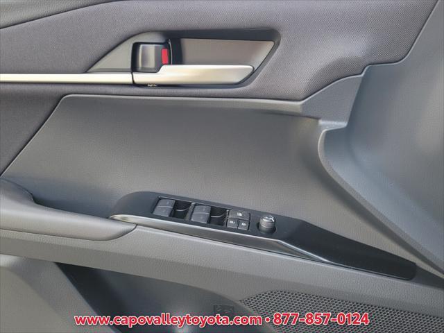 new 2025 Toyota Camry car, priced at $30,658