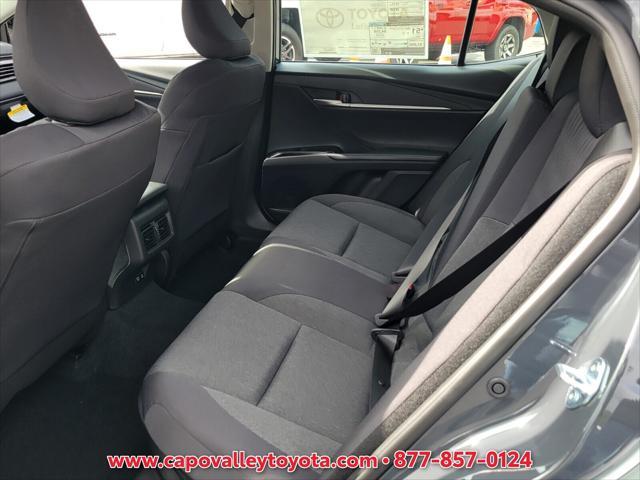new 2025 Toyota Camry car, priced at $30,658