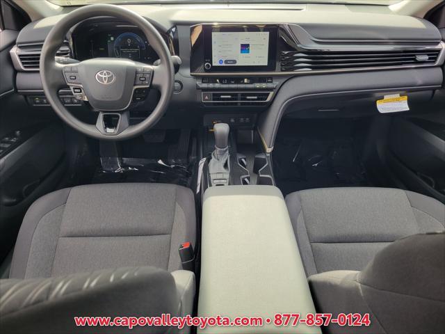 new 2025 Toyota Camry car, priced at $30,658