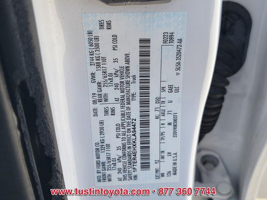 used 2019 Ford Ranger car, priced at $21,777