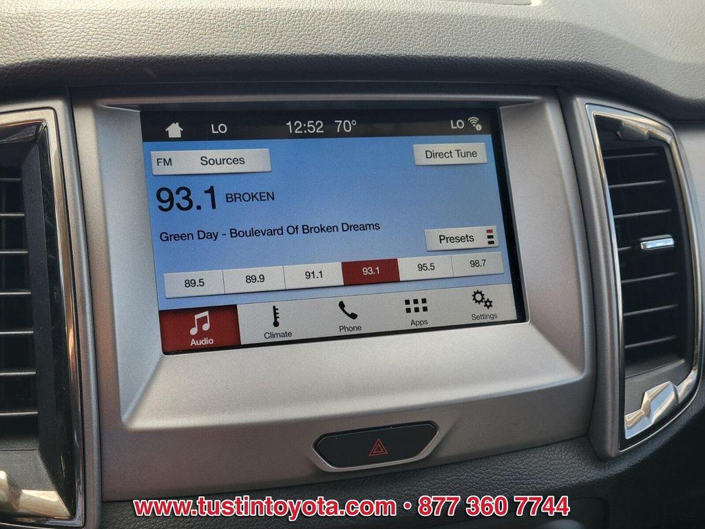 used 2019 Ford Ranger car, priced at $21,777