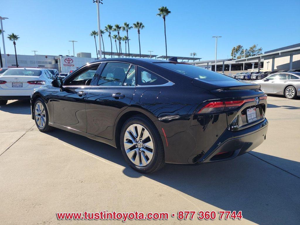 used 2022 Toyota Mirai car, priced at $19,500