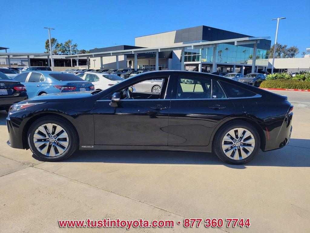 used 2022 Toyota Mirai car, priced at $19,500