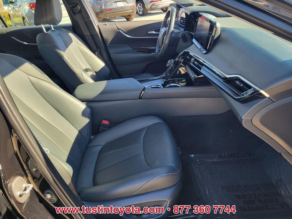 used 2022 Toyota Mirai car, priced at $19,500