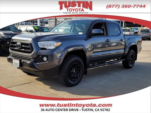 used 2021 Toyota Tacoma car, priced at $31,888