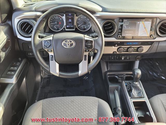 used 2021 Toyota Tacoma car, priced at $31,888