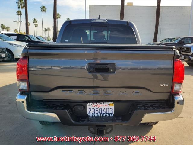 used 2021 Toyota Tacoma car, priced at $31,888