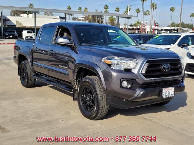 used 2021 Toyota Tacoma car, priced at $31,888