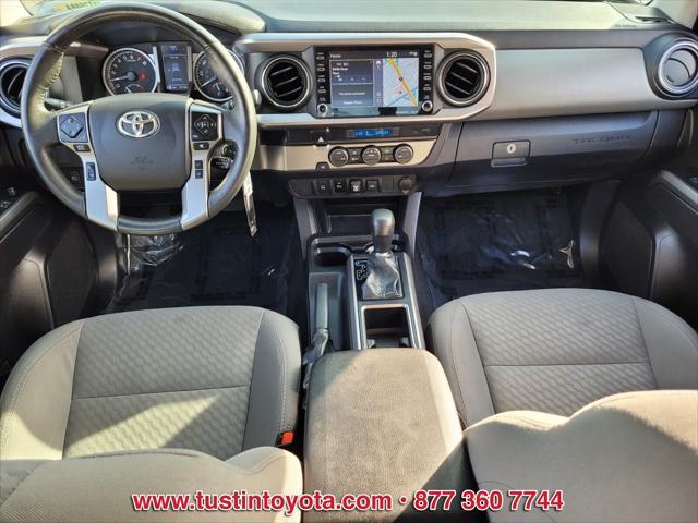 used 2021 Toyota Tacoma car, priced at $31,888