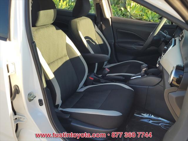 used 2020 Nissan Versa car, priced at $13,798